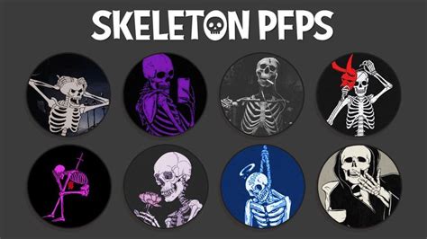 Skeleton PFP in 2022 | Halloween aesthetic pfp, Scary halloween, Skeleton