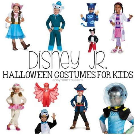 Disney Jr. Costumes and Accessories for Kids - Artsy Momma