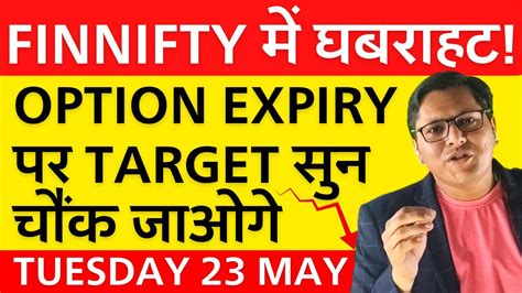 Fin Nifty Tomorrow Prediction & Finnifty Option Trading Price Targets 23 May 2023 Tuesday Expiry ...