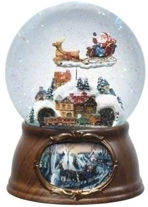 Best Musical Christmas Snow Globes | A Listly List