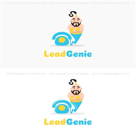 Genie Logo Concept by DianaGyms on DeviantArt | Logo concept, Concept ...