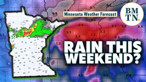 Minnesota weather forecast: Interesting weekend on the way? - YouTube