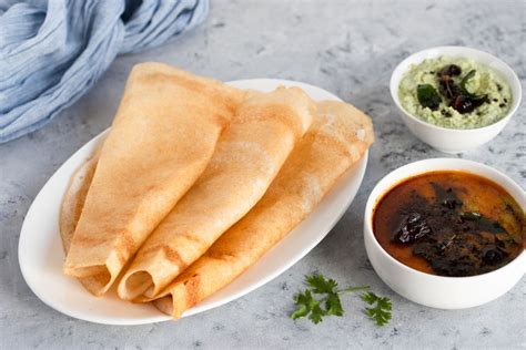 Savory Dosa Recipe (South Indian Pancakes)