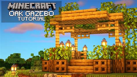 Simple Oak Gazebo - TBM | TheBestMods