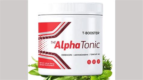 Alpha Tonic Reviews (Pros vs Cons 2023) T Booster Uses, Benefits, Price & Side Effects! Official ...