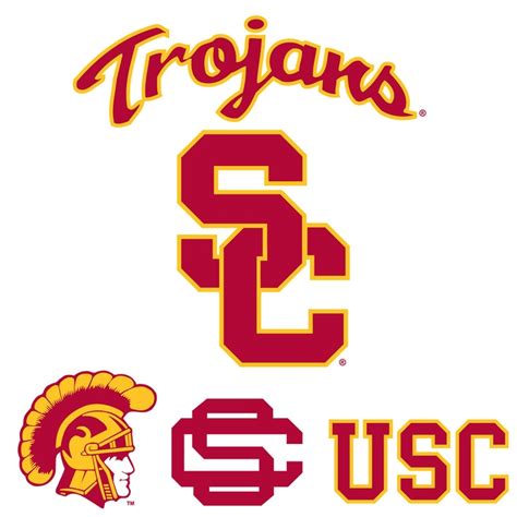 USC Logo Peel | Usc trojans, Usc trojans logo, Usc