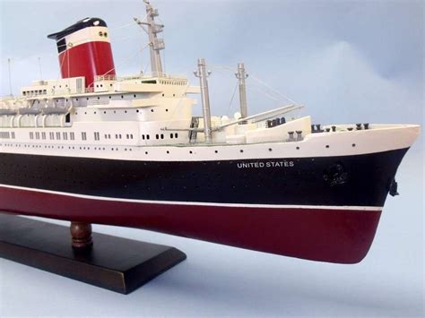 Buy SS United States Limited Model Cruise Ship 40in - Model Ships