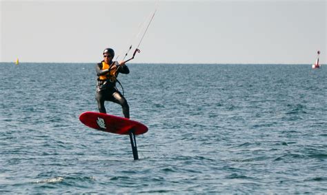 What is Kitefoil or Foilboarding? | When It's Windy!