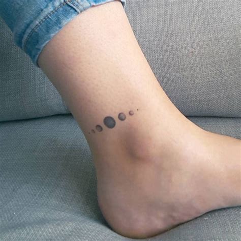 65 Best Ankle Tattoos For Women (2021 Guide)