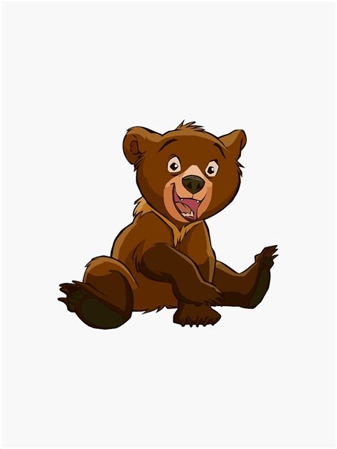 "Koda Brother Bear" Sticker by abbyq12 | Redbubble