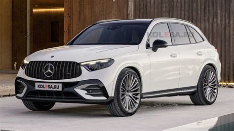 2024 Mercedes-AMG GLC 63 Rendering Sees Into The SUV's Four-Cylinder Future