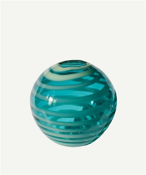 Aquamarine Swirl Marble - Glassette