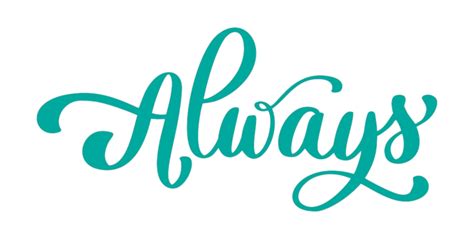 Always PNG Transparent Images Free Download | Vector Files | Pngtree