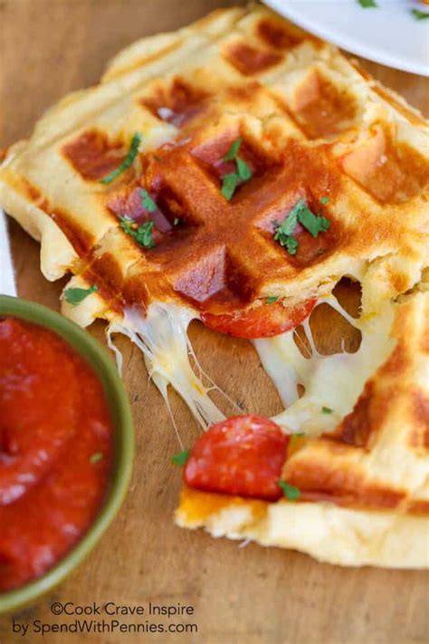 40 Waffle Iron Recipes That Will Wow!