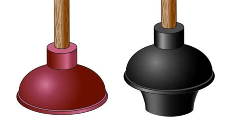 The Difference Between These 2 Common Types Of Plungers - Homemaking.com