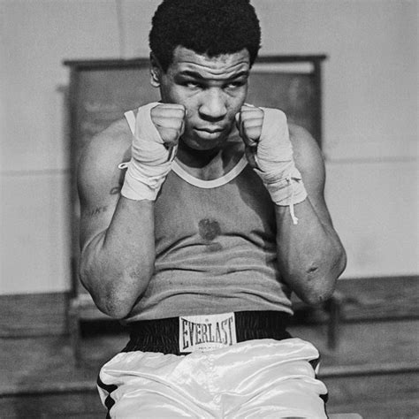 Lori Grinker’s Artful Photographs of a Young Mike Tyson Are a Knockout! - 1stDibs Introspective