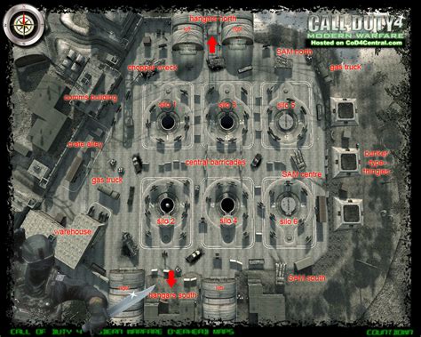 CoD4 Central | CoD4 Maps Countdown High Resolution | Modern Warfare