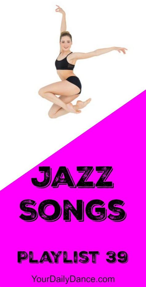 Jazz Songs Playlist 39 - | Jazz songs, Songs for dance, Dance music