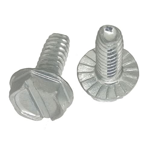 237-5976-02 #6-32 x 3/8" Serrated Slotted Hex Head Thread Forming Screw