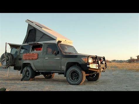 Landcruiser Troopy Camper Extraordinary. Toyota Land Cruiser 78 troopy ...