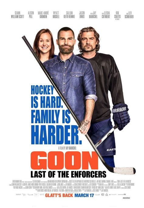 Goon: Last of the Enforcers (2017) - FilmAffinity