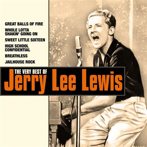 The Very Best of Jerry Lee Lewis: Amazon.co.uk: CDs & Vinyl