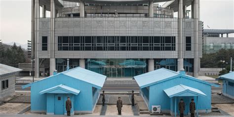 Inside the truce village of Panmunjom where North and South Korea met ...