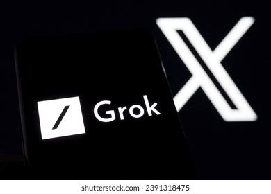 Grok Ai Chatbot Logo Seen On Stock Photo 2391318475 | Shutterstock