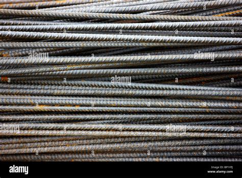 reinforcing steel, for concrete constructions Stock Photo - Alamy