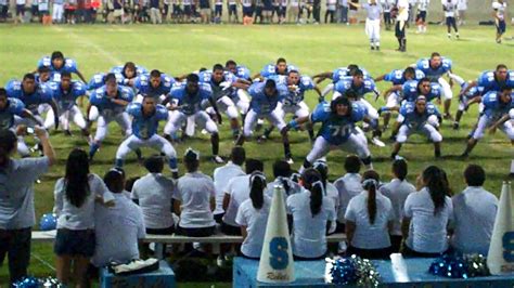 South High School Rebels Haka! - YouTube