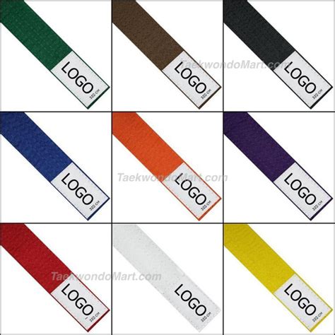 Taekwondo Fighter Black Belts 4.5/5cm - Taekwondo Uniform&Equipment ...