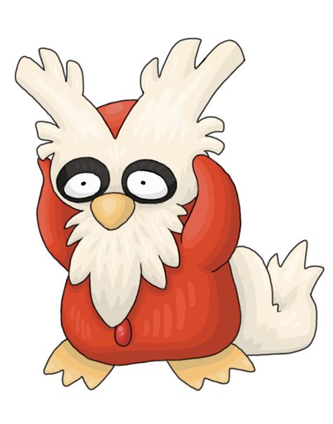 Delibird crossbreed by ArchaosTeryx on DeviantArt