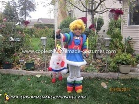 Coolest Rainbow Brite Costume