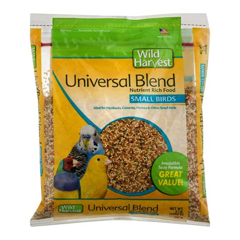 Wild Harvest Universal Blend Premium Small Birds Seed, 3 lbs - Walmart.com - Walmart.com