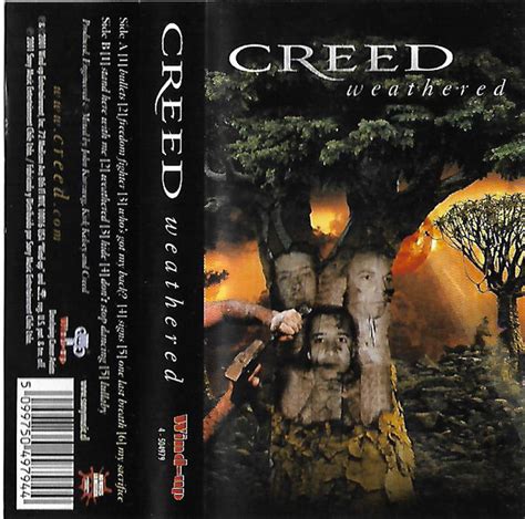 Creed – Weathered (2001, Cassette) - Discogs