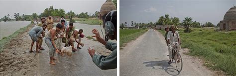 Pakistan floods, one year on: then and now - in…