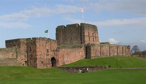 Carlisle Castles, where our intrepid heroes manage to avoid being beseiged | Carlisle castle ...