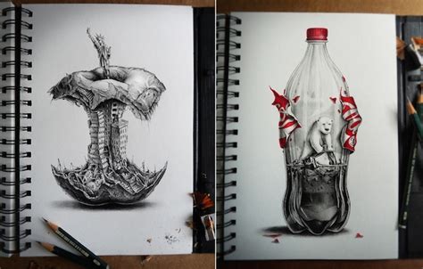 Amazing Graphite Pencil Drawings – Fubiz Media