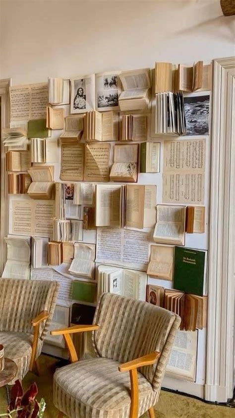 How to make diy faux vintage book wall art installation – Artofit