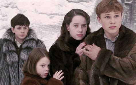 FYI, the children from "The Chronicles of Narnia" have grown up to be ...