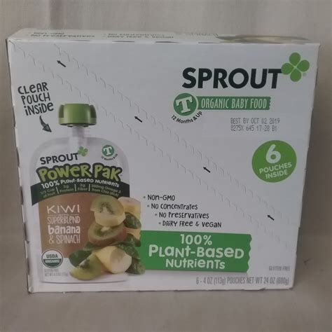 Lot Detail - SPROUT ORGANIC BABY FOOD