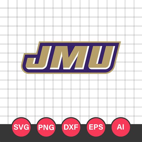 James Madison Dukes Logo Svg, James Madison Dukes Svg, James - Inspire ...