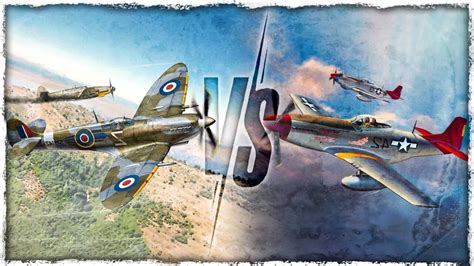 The P-51 Mustang vs the Supermarine Spitfire: Which Did the Luftwaffe Fear Most?