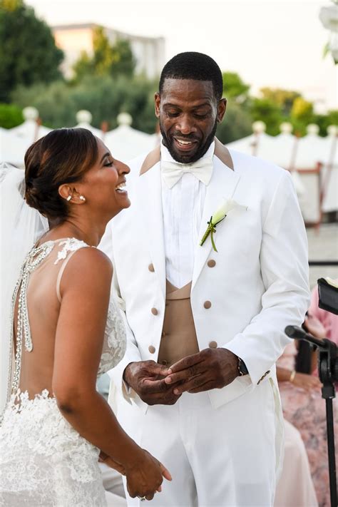 Dwyane Wade Sr.'s Family-Affair Wedding in Venice, Italy