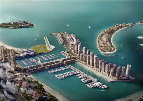 The First Boats Have Docked In Dubai's Newest Luxury Harbour