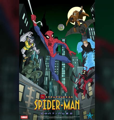 The Spectacular Spider-Man Continued “Villains on the rise” : r ...