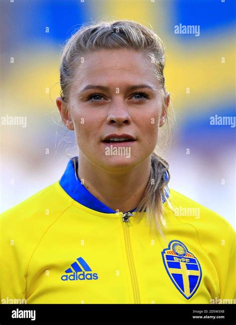 Sweden's Fridolina Rolfo Stock Photo - Alamy