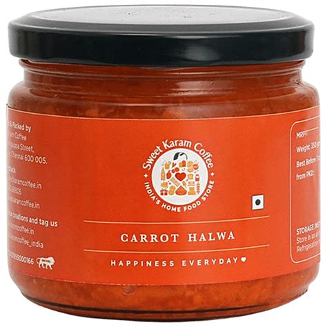 Buy Sweet Karam Coffee Carrot Halwa - Traditional Indian Sweet Online at Best Price of Rs 299 ...