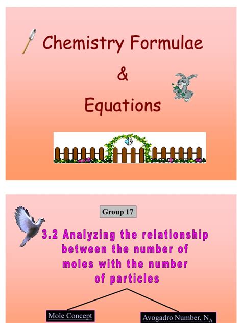 3.2 (a) Avogadro Constant