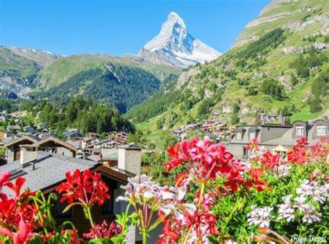 This cute alpine resort town is a must-see on a trip to Switzerland. Whether you visit in summer ...